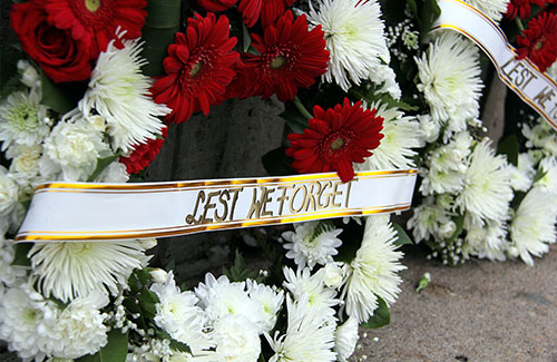 Remembrance Day wreath