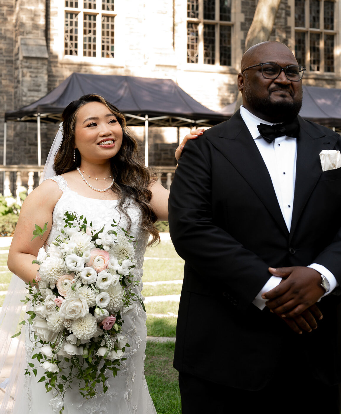Ursula and Yohan Wedding at Trinity College