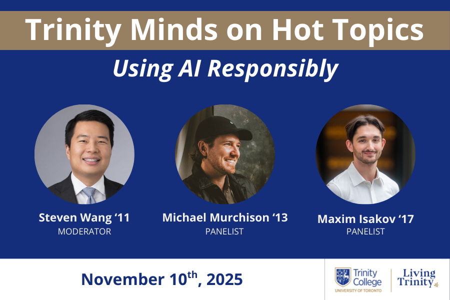 Trinity Minds on Hot Topics
