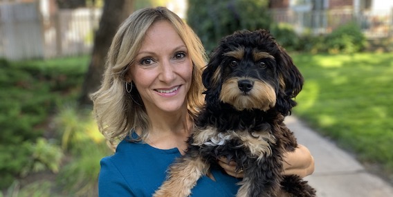 Alana Silverman and Toby