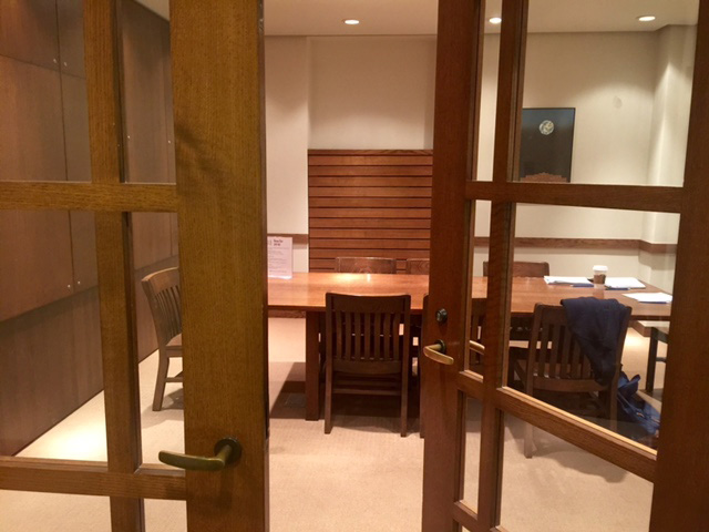 Library AV room