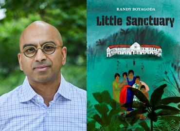 Randy Boyagoda and LIttle Sanctuary book cover