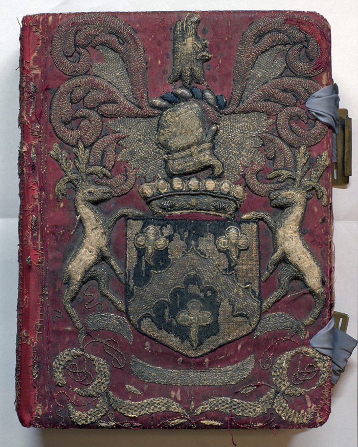 Back cover 1603 Breeches Bible