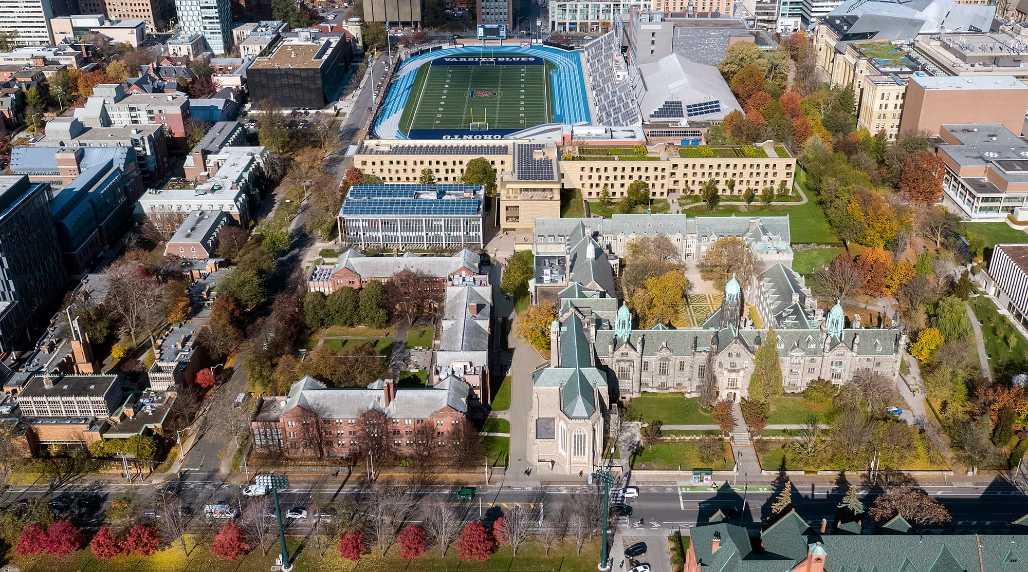 Campus map