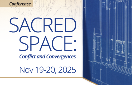 Sacred Space Conference: blueprint of the chapel
