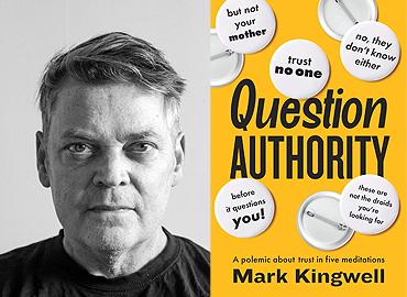 Mark Kingwell and book cover