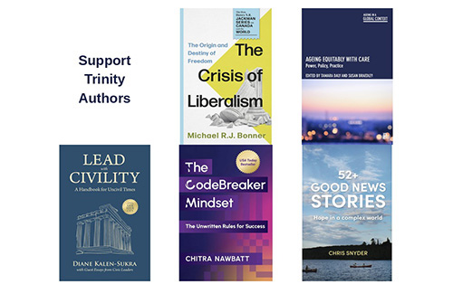 A collage of book covers