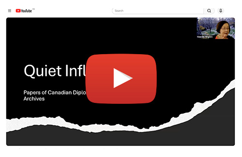 Screenshot of a youtube video