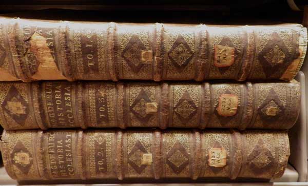 Decorative spines, SPCK collection