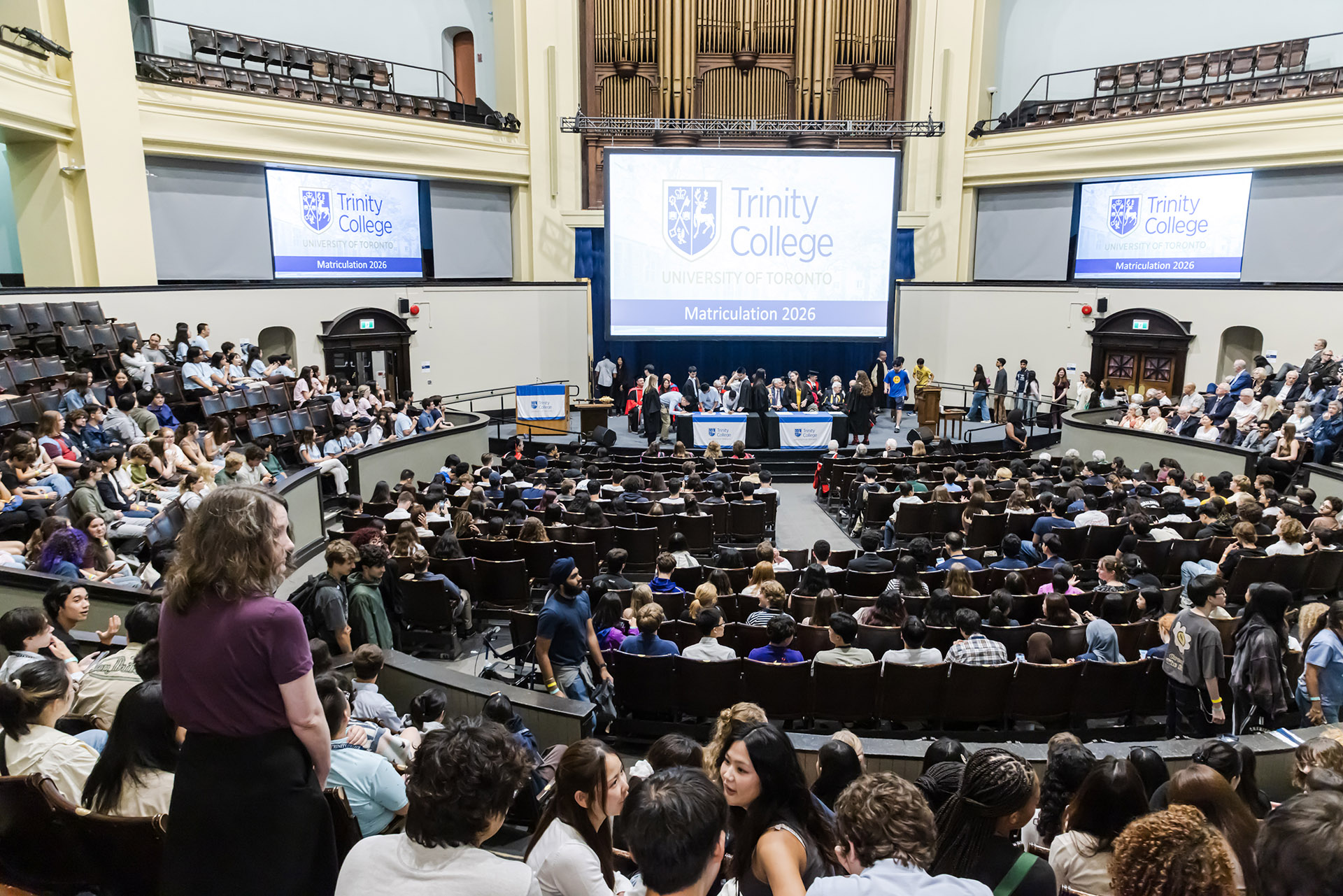 Matriculation Convocation 2026: Aug. 31, 2026 Signing of the Register