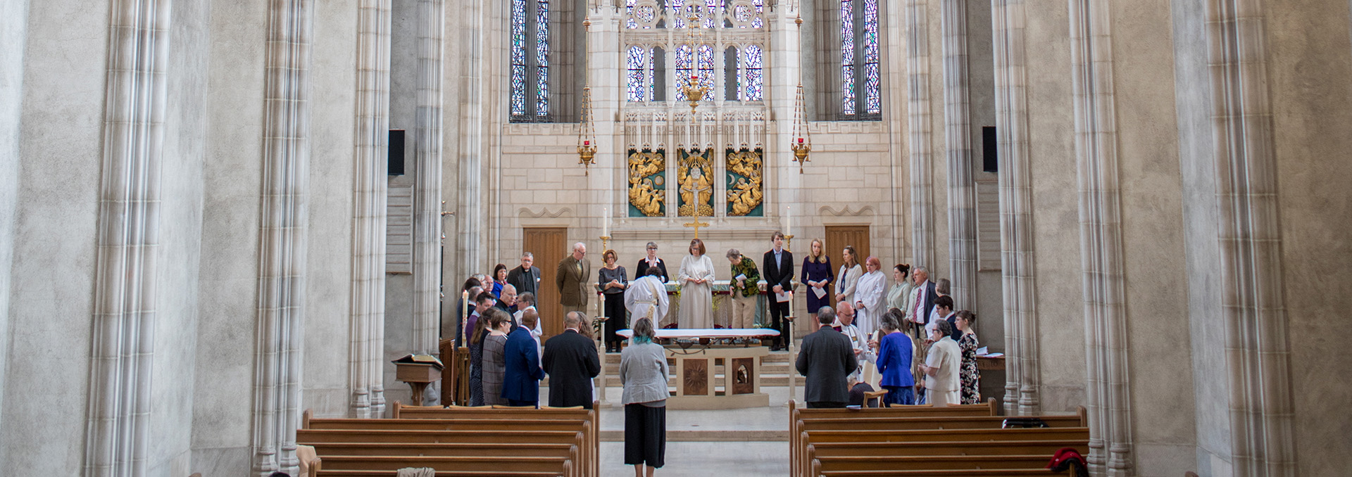 Evensong Service in the Trinity Chapel