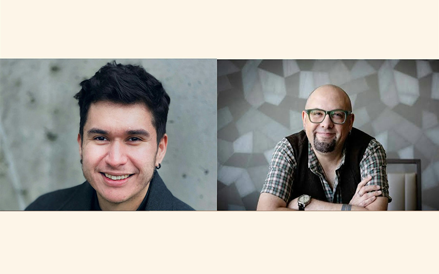 Billy-Ray Belcourt in conversation with Daniel Heath Justice!