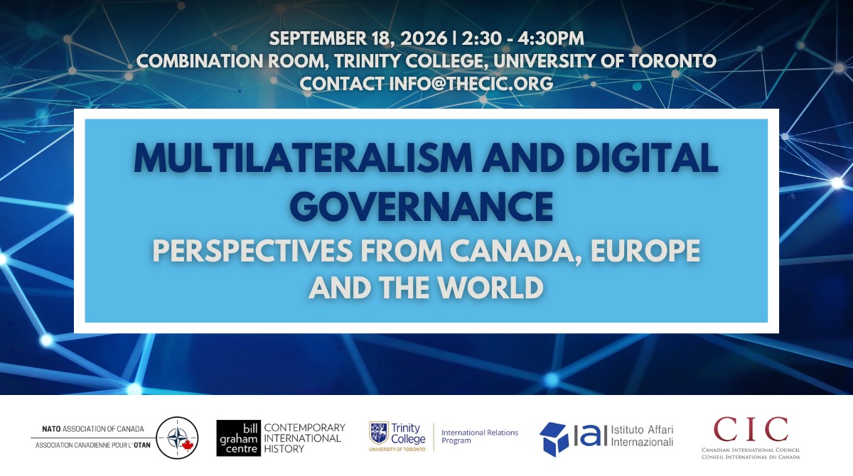 Back to All Events Multilateralism and Digital Governance: Sep. 18, 2026 event