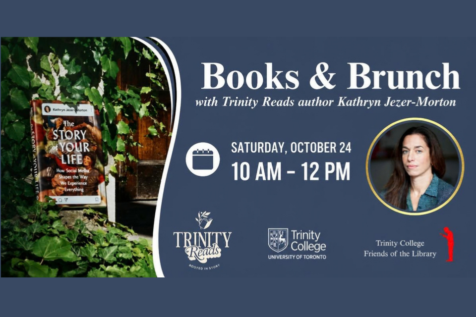 Books and Brunch Banner