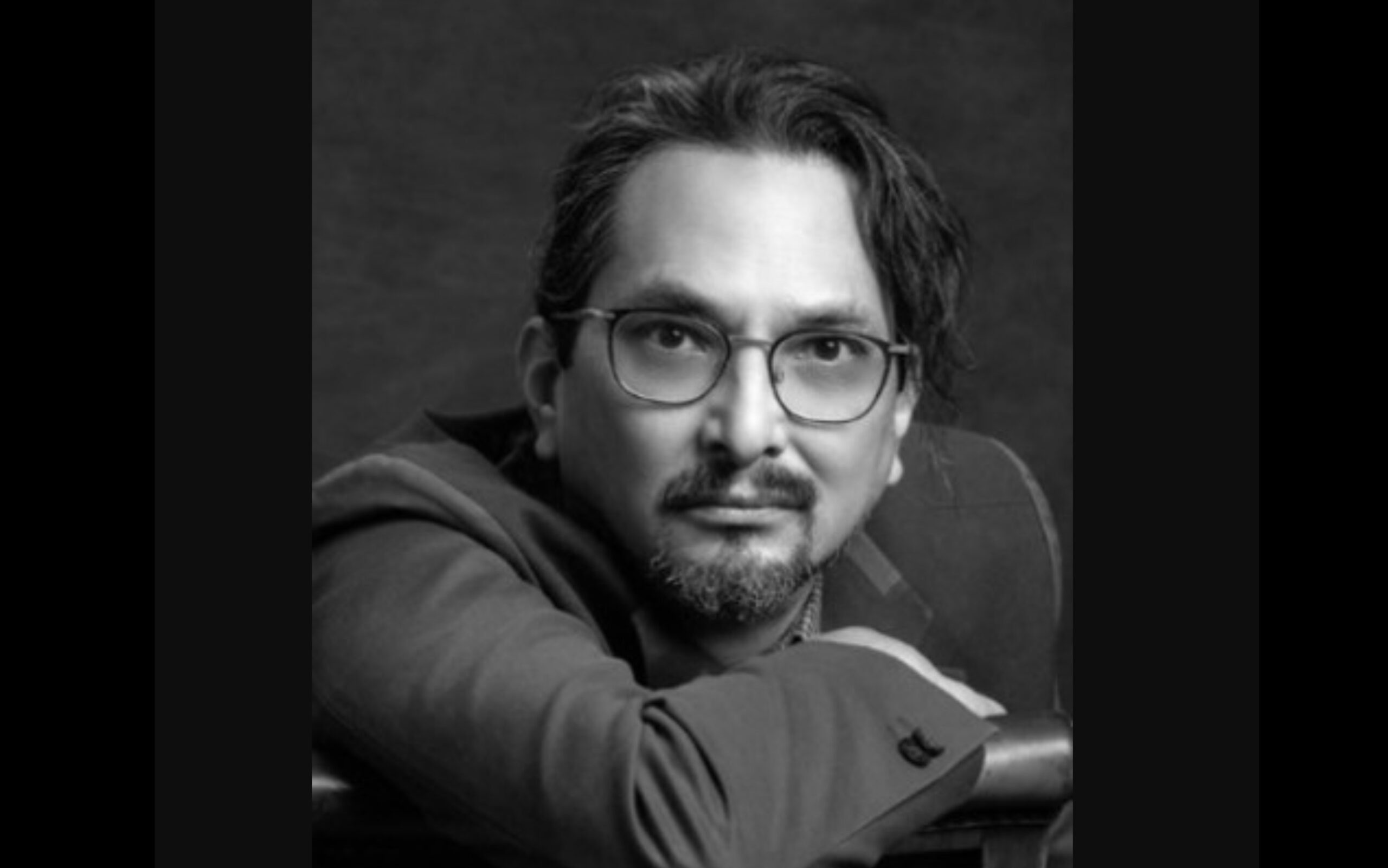 Douglas Sanderson: black & white photo