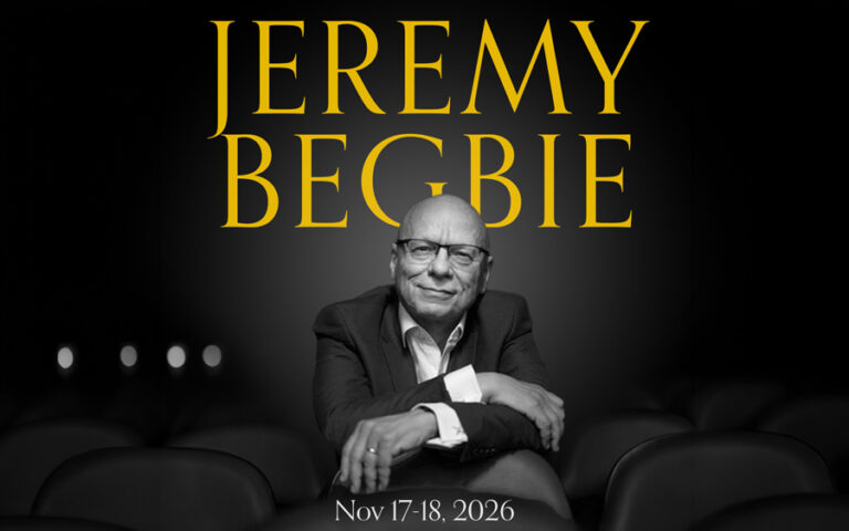 man in theater