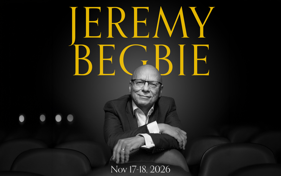 man in theater