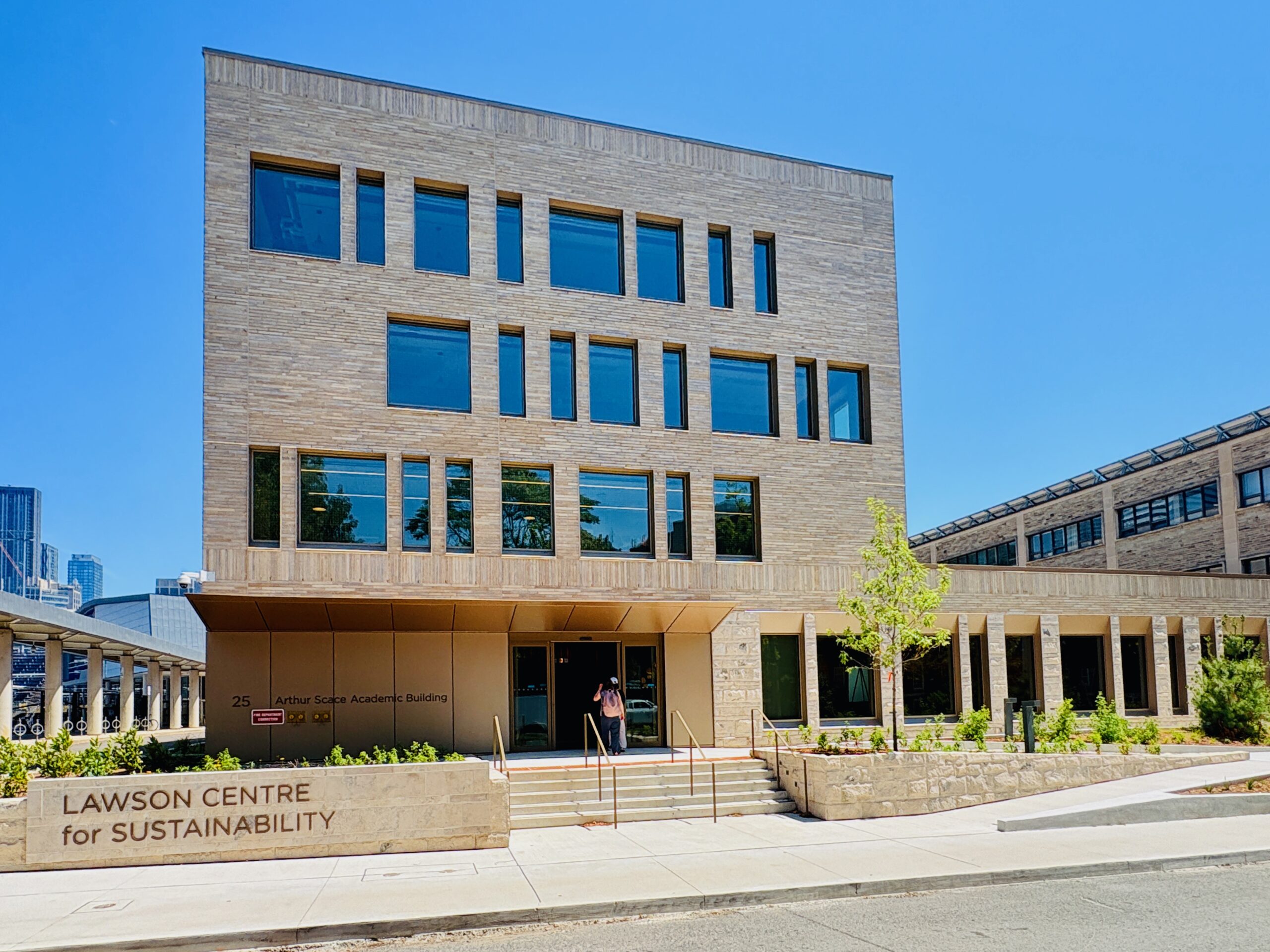 New Lawson Centre for Sustainability at Trinity College