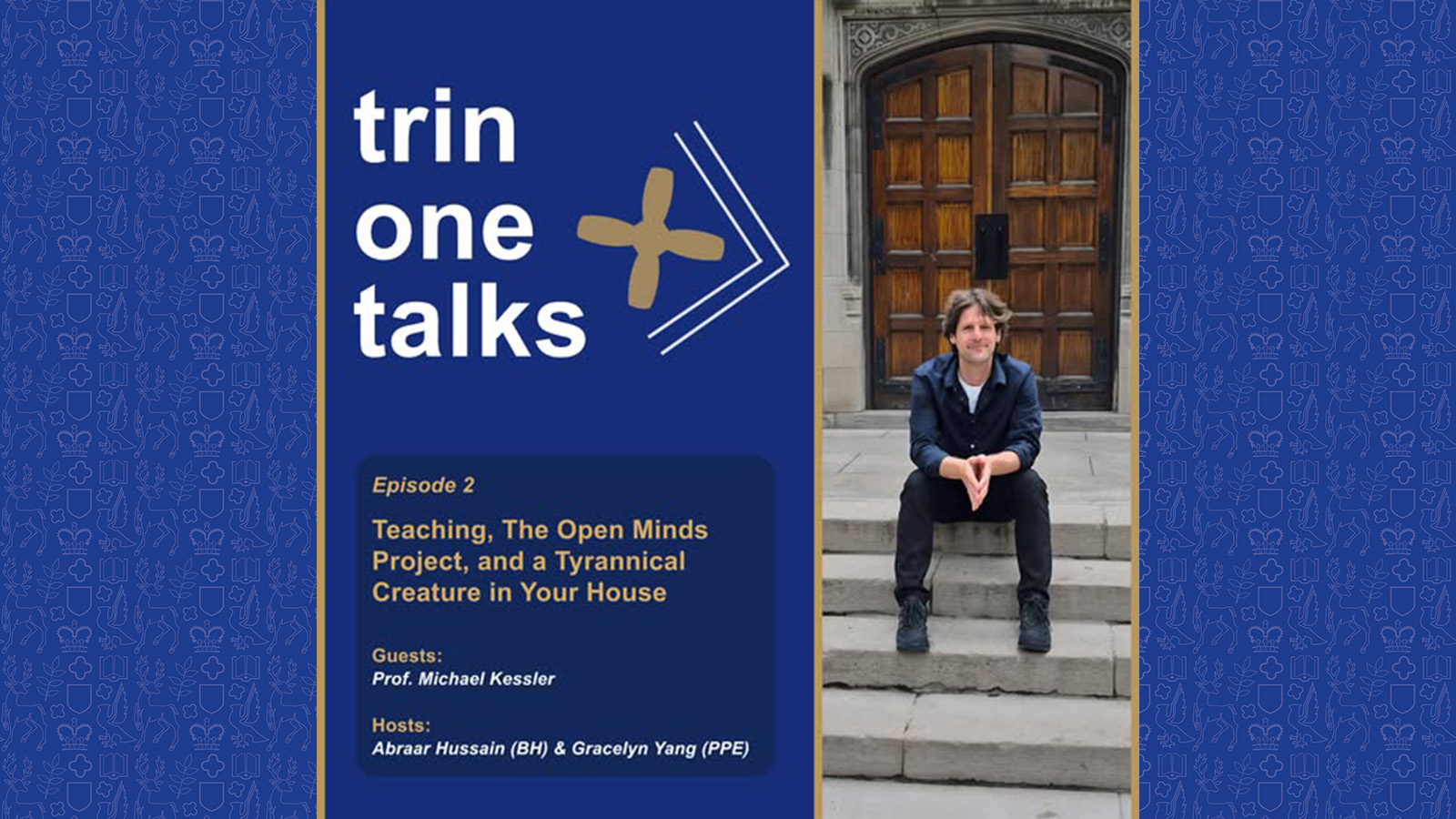Trin One Talks with Michael Kessler