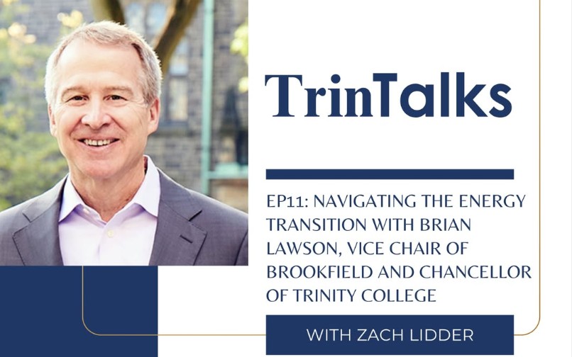 TrinTalks podcast with Brian Lawson