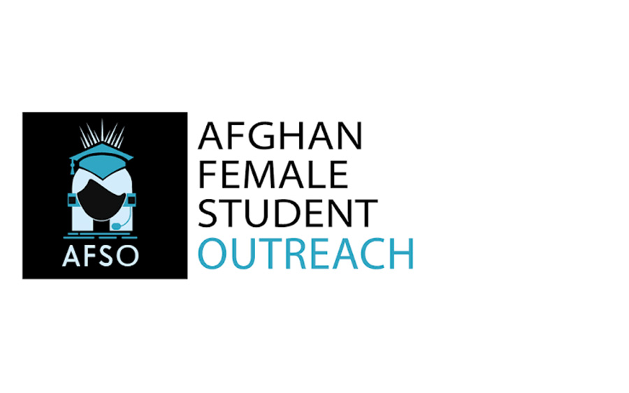 Afghan Female Student Outreach logo