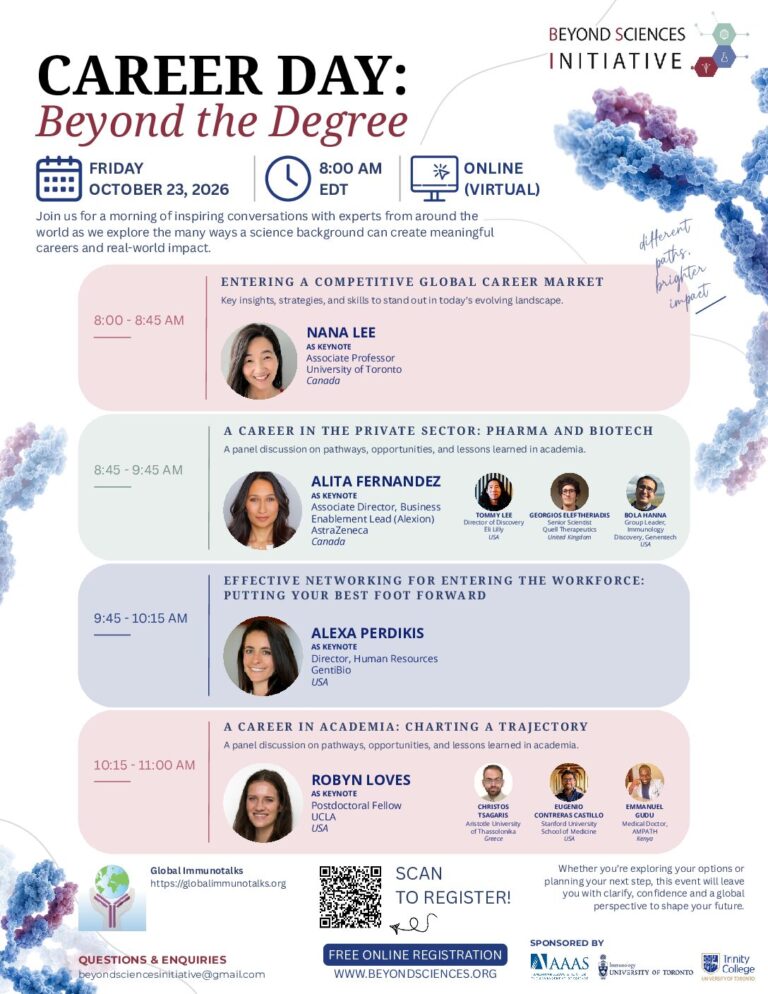 BSI's Career Day 2026 poster